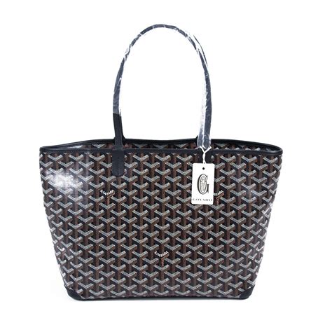 goyard artois pm tote|goyard artois mm bag price.